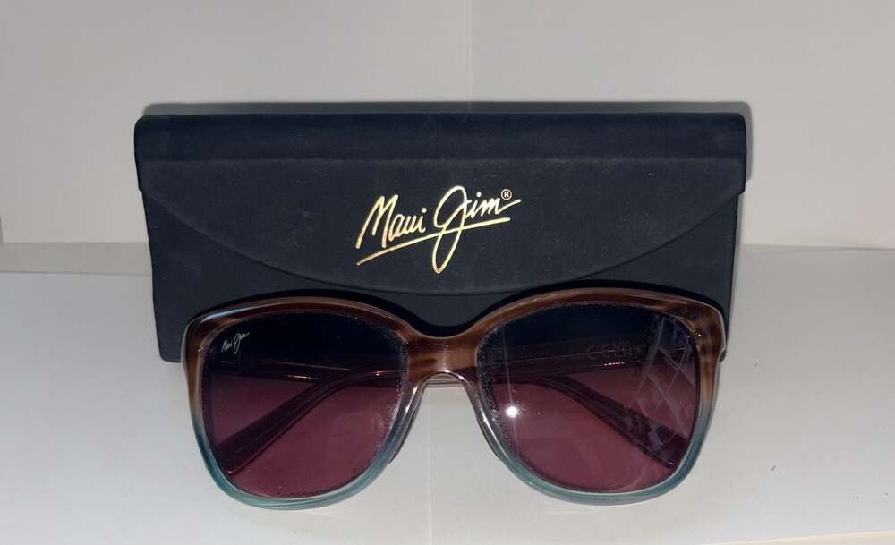 Maui Jim Starfish MJ 744-22B Sunglasses with Case